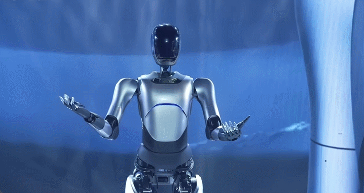 稚晖君人形机器人全家桶发布：穿针拧螺丝搓麻将，机器娃没满月就 ...